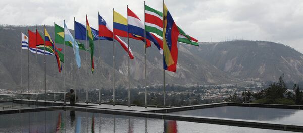 Banderas de UNASUR Banderas de UNASUR - Sputnik Mundo
