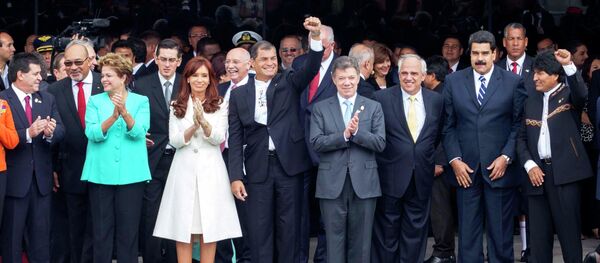 Latinoamérica decide alejarse de los Estados Unidos Latinoamérica decide alejarse de los Estados Unidos - Sputnik Mundo