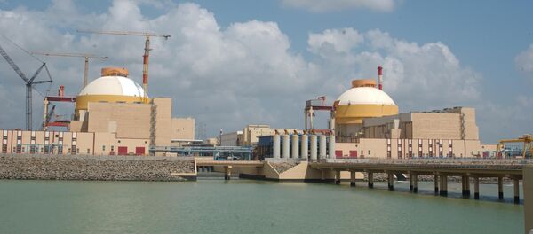 Central nuclear de Kudankulam - Sputnik Mundo