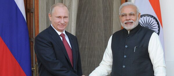 Vladimir Putin's official visit to India - Sputnik Mundo