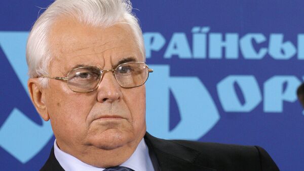 Leonid Kravchuk, expresidente de Ucrania - Sputnik Mundo