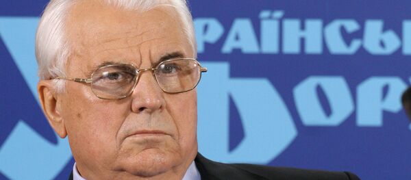 Leonid Kravchuk, expresidente de Ucrania - Sputnik Mundo