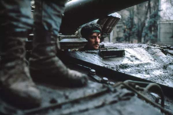 Crónica fotográfica de la primera guerra de Chechenia Crónica fotográfica de la primera guerra de Chechenia - Sputnik Mundo