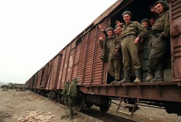 Crónica fotográfica de la primera guerra de Chechenia Crónica fotográfica de la primera guerra de Chechenia - Sputnik Mundo