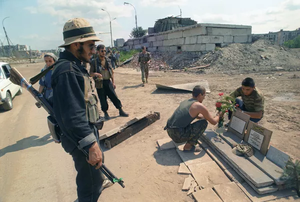 Crónica fotográfica de la primera guerra de Chechenia Crónica fotográfica de la primera guerra de Chechenia - Sputnik Mundo