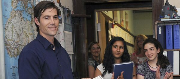 James Foley (archivo) James Foley (archivo) - Sputnik Mundo