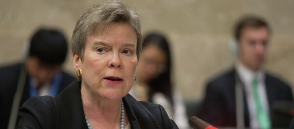 Rose Gottemoeller, secretaria adjunta de Estado de EEUU - Sputnik Mundo