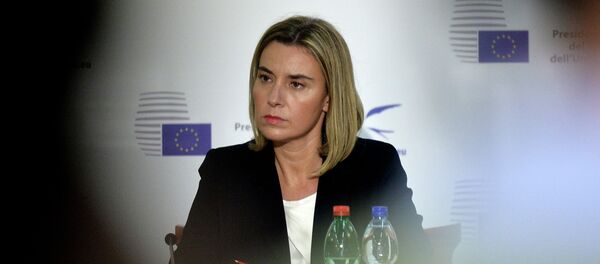 Federica Mogherini, Alto representante de la Unión Europea para Asuntos Exteriores y Política de Seguridad (Archivo) - Sputnik Mundo