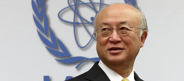 Yukiya Amano, jefe de Organismo Internacional de Energía Atómica (OIEA) - Sputnik Mundo
