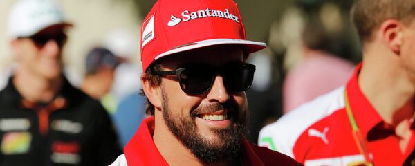 Fernando Alonso, piloto español - Sputnik Mundo