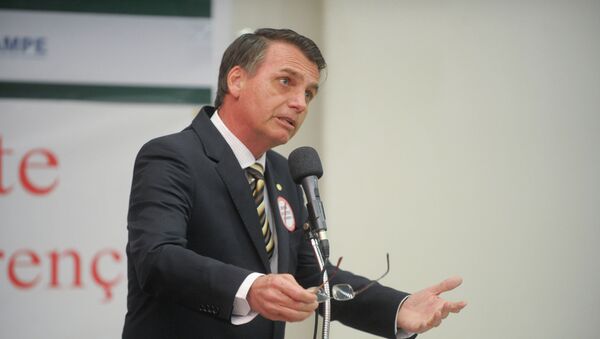 Jair Bolsonaro, diputado del Partido Progresista de Brasil - Sputnik Mundo