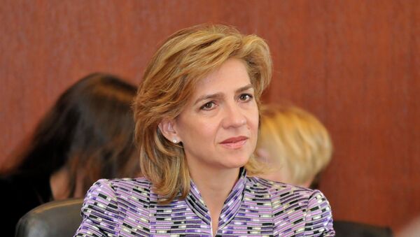 Cristina de Borbón - Sputnik Mundo