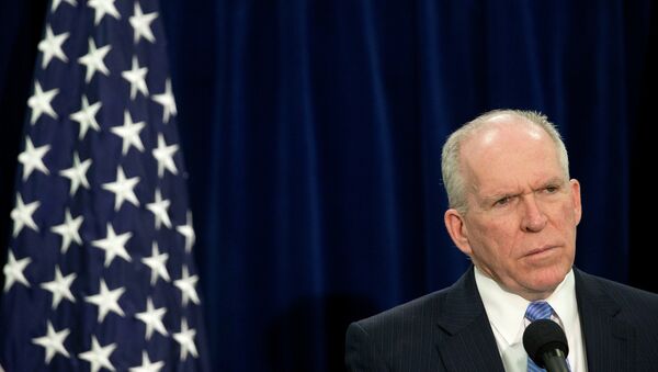 John Brennan, director de la CIA - Sputnik Mundo