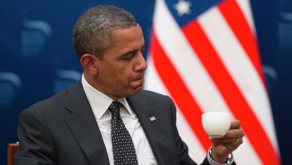 Barack Obama, presidente de EEUU Barack Obama, presidente de EEUU - Sputnik Mundo