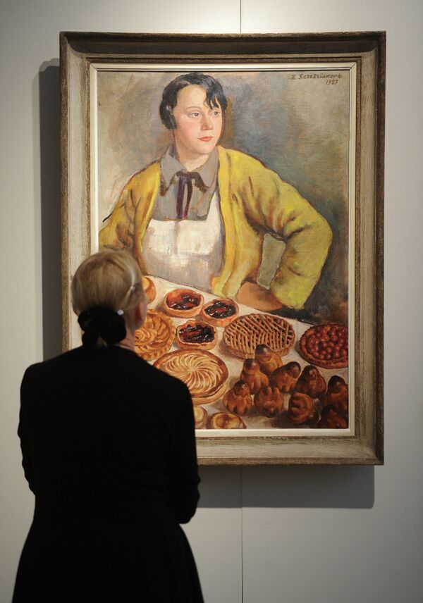 Zinaida Serebriakova: 130 aniversario de su natalicio - Sputnik Mundo