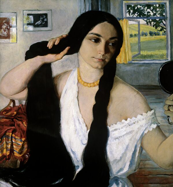 Zinaida Serebriakova: 130 aniversario de su natalicio - Sputnik Mundo