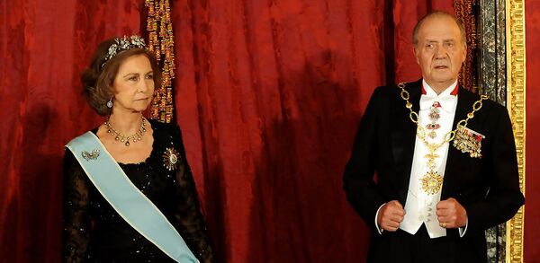 Juan Carlos de Borbón y Sofía de Grecia - Sputnik Mundo