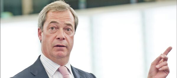 Nigel Farage - Sputnik Mundo