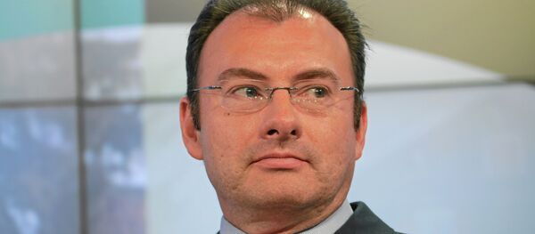 Luis Videgaray - Sputnik Mundo