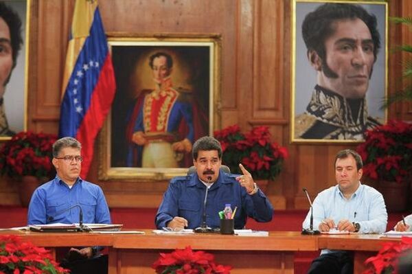 Nicolás Maduro en III Sesión del Consejo Presidencial de Gobierno Popular de las Comunas - Sputnik Mundo