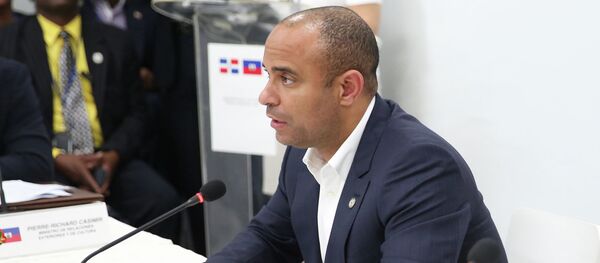 Laurent Lamothe, primer ministro haitiano - Sputnik Mundo