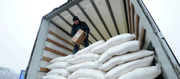 Ayuda humanitaria rusa para Donbás - Sputnik Mundo