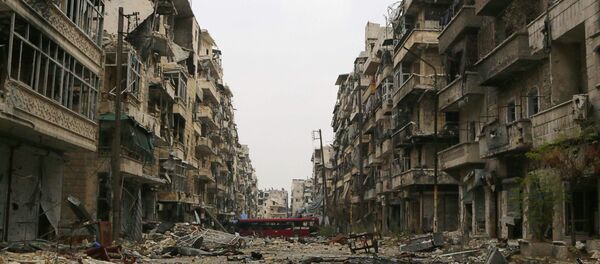 Situación en Siria Situación en Siria - Sputnik Mundo