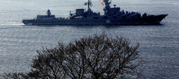 Un buque de guerra ruso (Archivo) - Sputnik Mundo