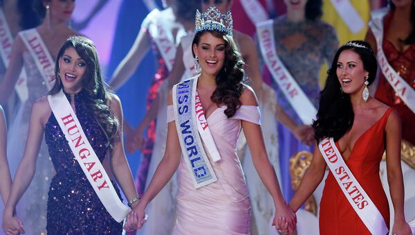 La sudafricana Rolene Strauss gana el certamen de belleza Miss Mundo 2014 - Sputnik Mundo