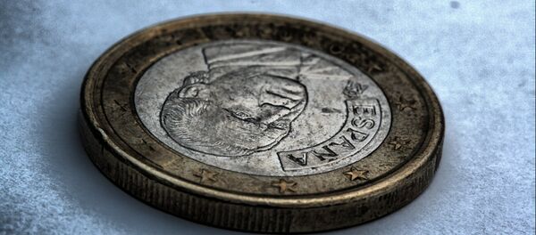 Un euro español - Sputnik Mundo