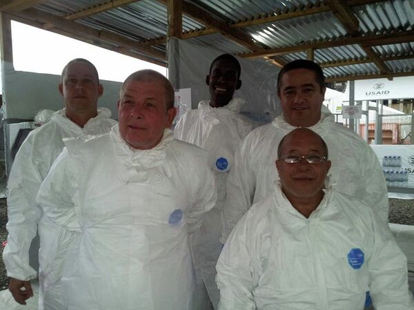 La brigada medica cubana en Liberia - Sputnik Mundo