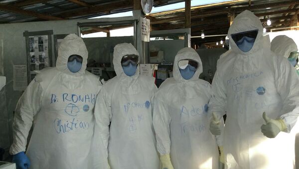 La brigada medica cubana en Liberia - Sputnik Mundo