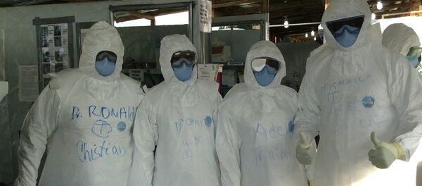 La brigada medica cubana en Liberia - Sputnik Mundo