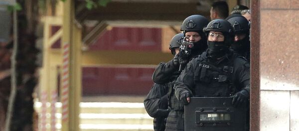 Australia, consternada por la toma de rehenes en una cafetería Australia, consternada por la toma de rehenes en una cafetería - Sputnik Mundo