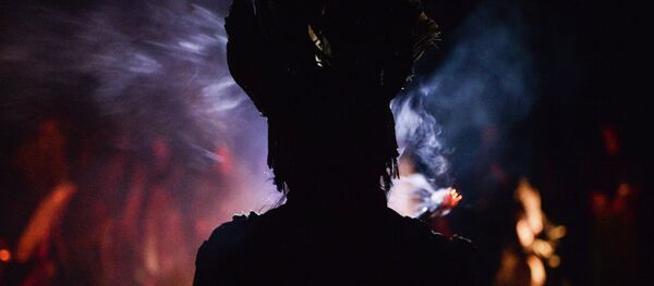 Un chamán - Sputnik Mundo