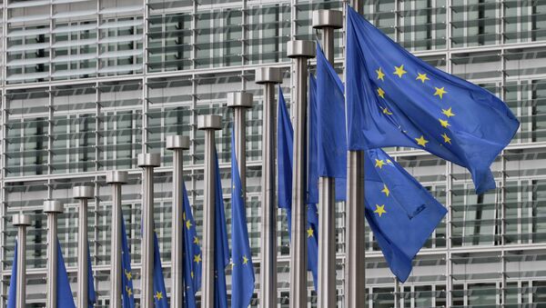 The headquarters of the European Commission in Brussels, Belgium - Sputnik Mundo