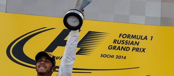 Lewis Hamilton - Sputnik Mundo