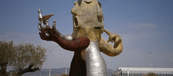 El aeropuerto de Castellón - Sputnik Mundo