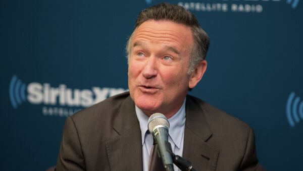 Robin Williams - Sputnik Mundo