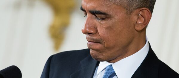 Barack Obama, presidente de EEUU - Sputnik Mundo