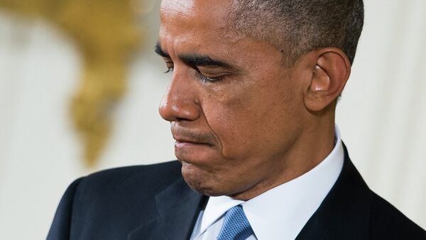 Barack Obama, presidente de EEUU - Sputnik Mundo