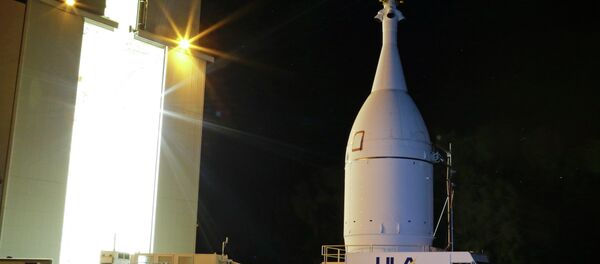 La nave espacial pilotada estadounidense Orion (archivo) La nave espacial pilotada estadounidense Orion (archivo) - Sputnik Mundo