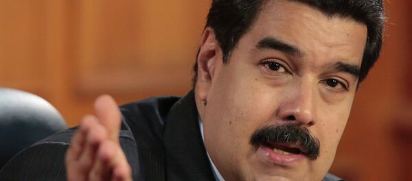 Nicolás Maduro, presidente de Venezuela - Sputnik Mundo