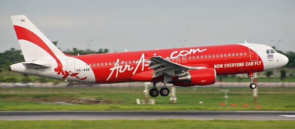 Thai AirAsia Airbus A320-216 - Sputnik Mundo