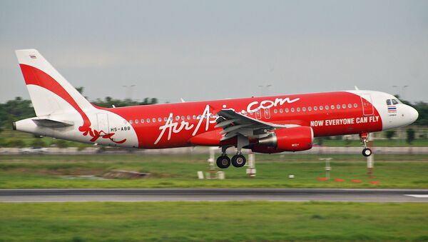 Thai AirAsia Airbus A320-216 - Sputnik Mundo