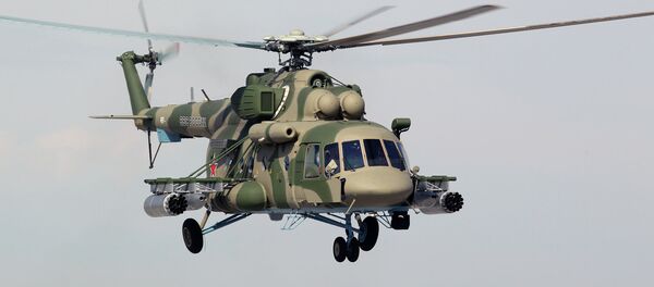 Helicóptero Mi-8 AMTSh - Sputnik Mundo