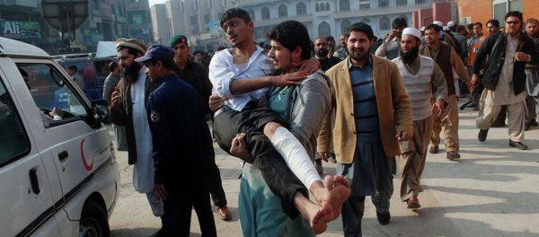 Pakistán guardará tres días de luto a raíz del ataque contra una escuela de Peshawar Pakistán guardará tres días de luto a raíz del ataque contra una escuela de Peshawar - Sputnik Mundo