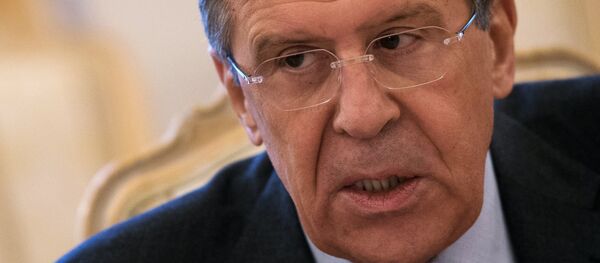 Serguéi Lavrov, ministro de Asuntos Exteriores de Rusia - Sputnik Mundo