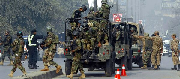 El atentado en Pakistán revela la incapacidad para garantizar la seguridad 16 de diciembre, 2014 - Sputnik Mundo