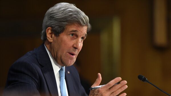 John Kerry, secretario de Estado de EEUU - Sputnik Mundo